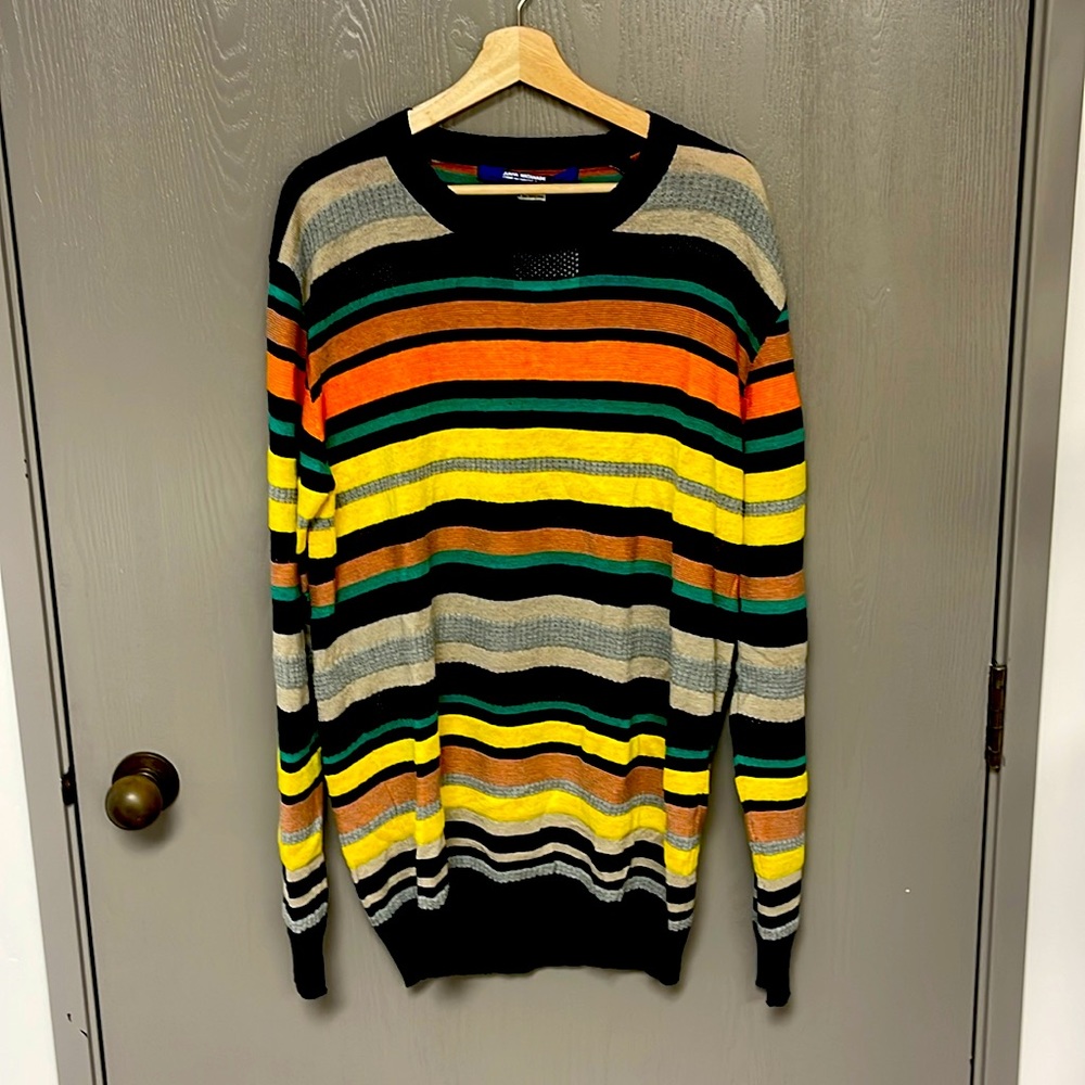 Comme Des Garçons knitted sweater